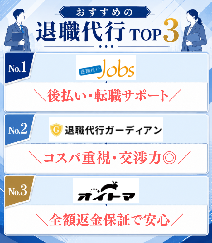 名古屋でおすすめの退職代行7選！対面相談・即日対応OKの厳選サービスを比較【2026年最新】