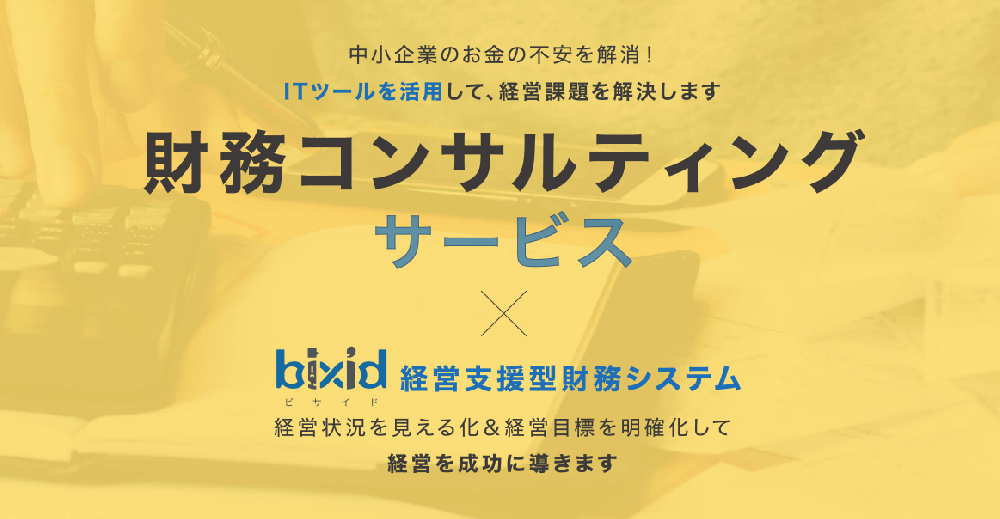 財務コンサルティングサービスのご案内