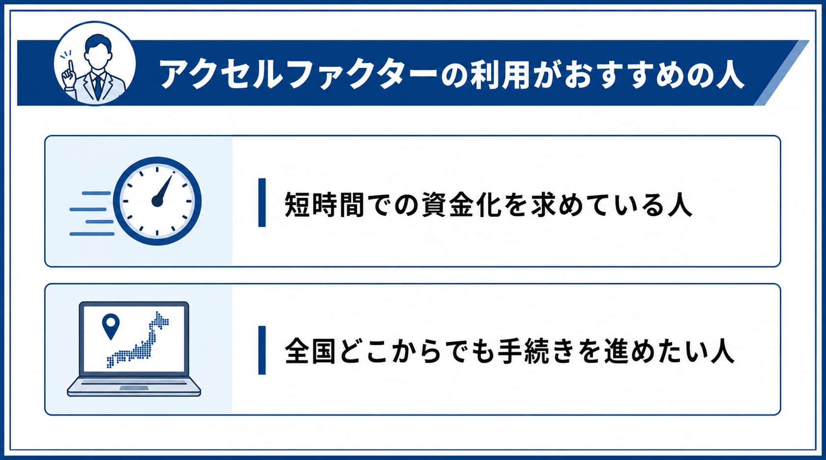 運送業ファクタリングにおけるアクセルファクターの利用がおすすめの人